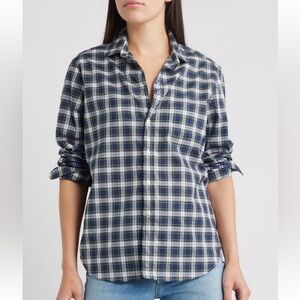 Frank & Eileen - Eileen Relaxed Fit Button-Up | Small